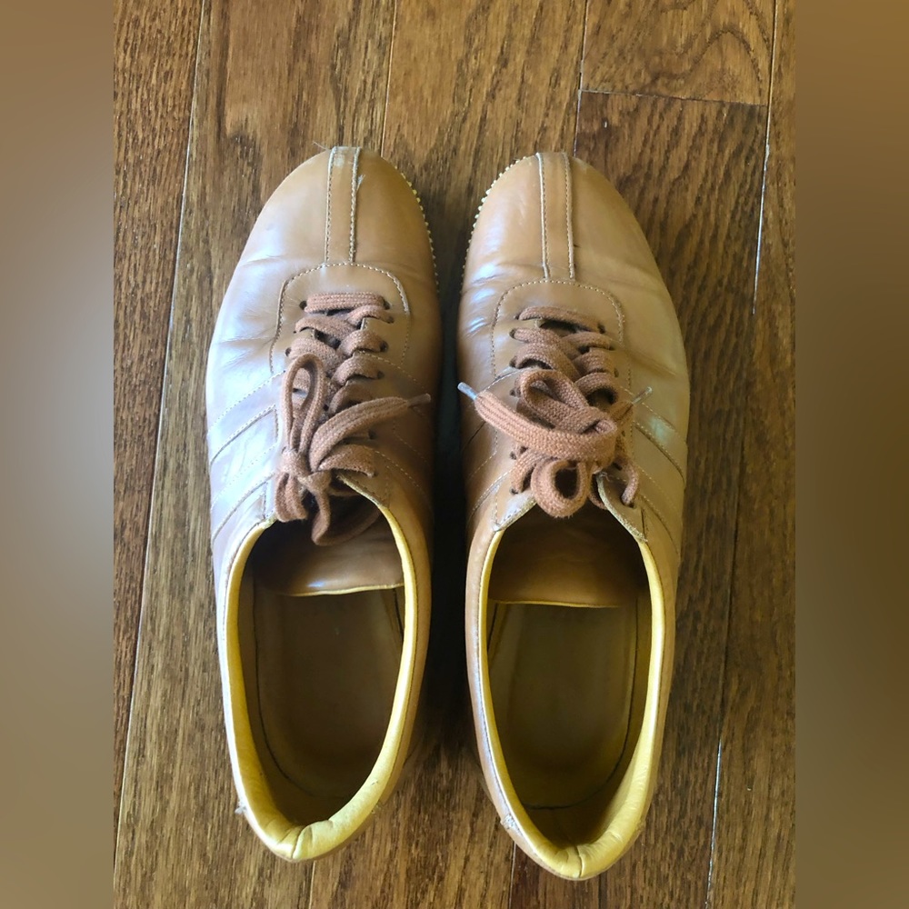 Bally Leather Sneakers